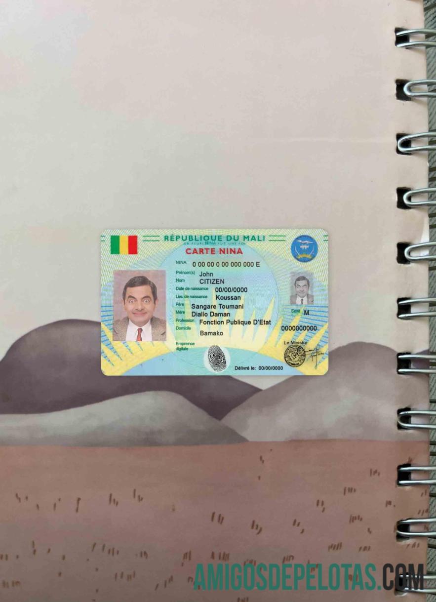 مالی Carte Nina فوٹو لک سامنے پیش نظارہ