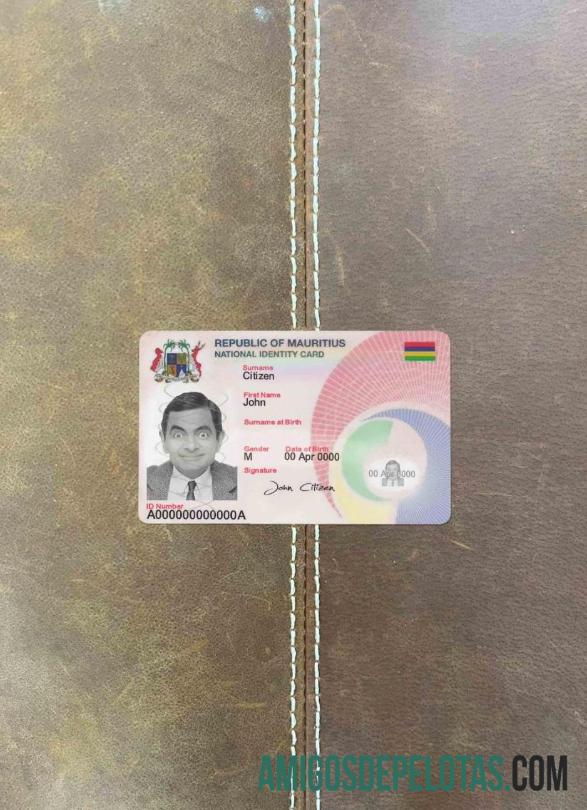 ماریشس شناختی فوٹو لک سامنے پیش نظارہ