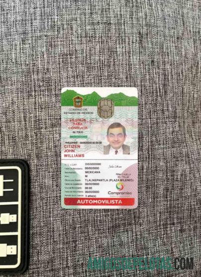 میکسیکو شناختی ورژن 2 فوٹو لک ٹیمپلیٹ