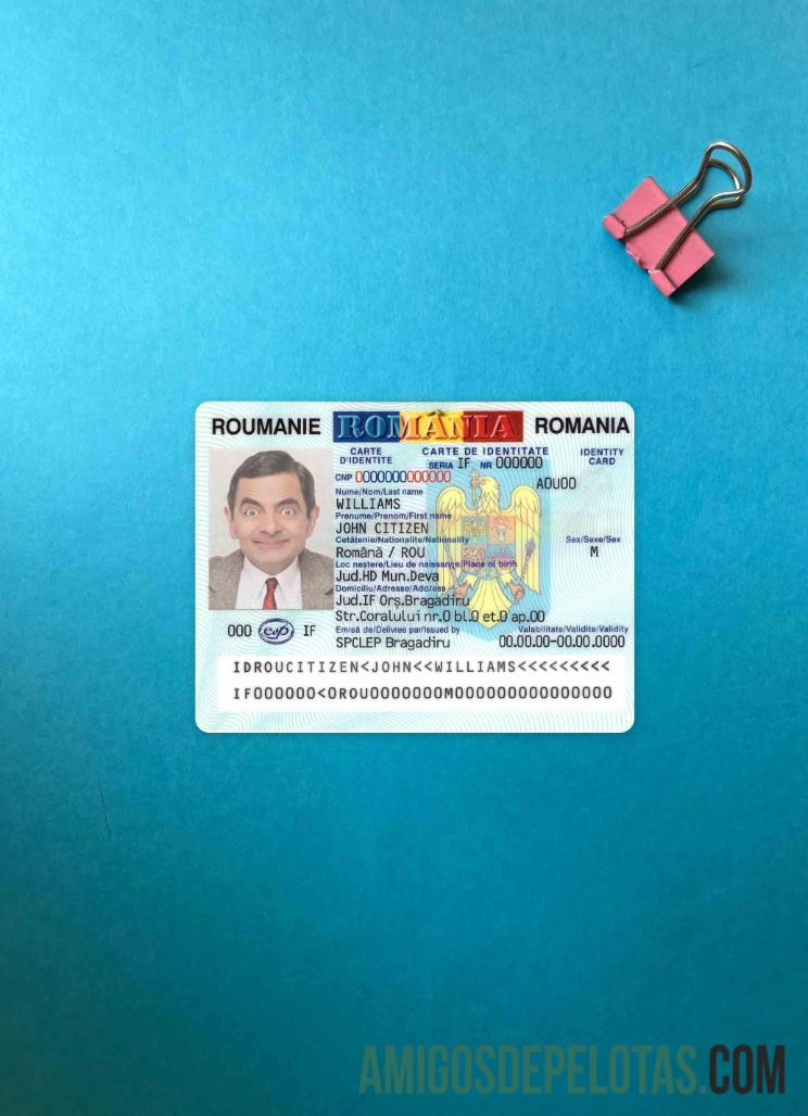 رومانیہ شناختی and updated فوٹو لک سامنے نمونہ