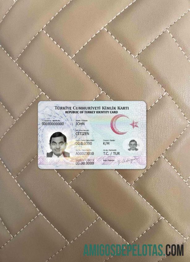 ترکی شناختی فوٹو لک سامنے پیش نظارہ