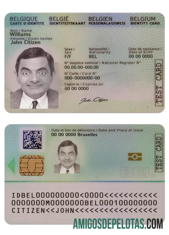 بیلجیم شناختی 2020 موجودہ پیش نظارہ