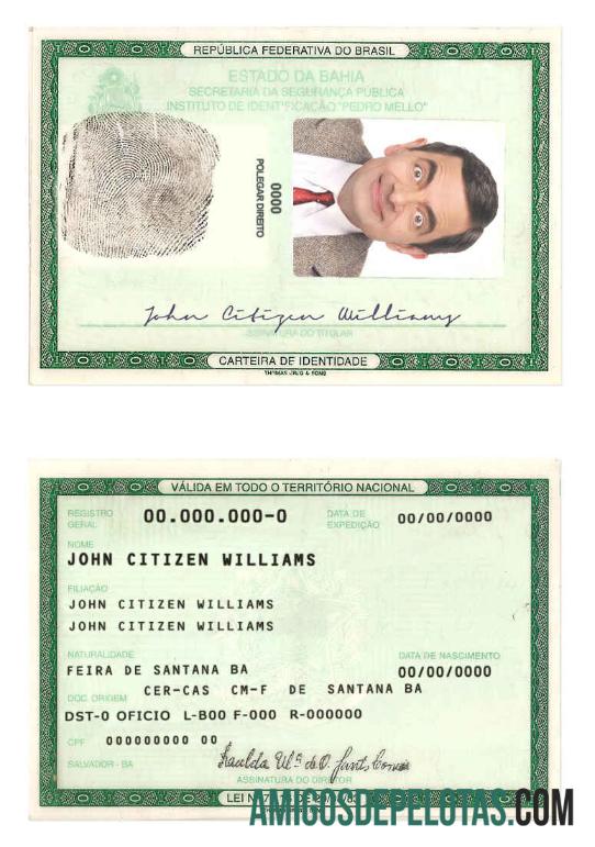 پریمیئم برازیل شناختی ٹیمپلیٹ (2008 2010)