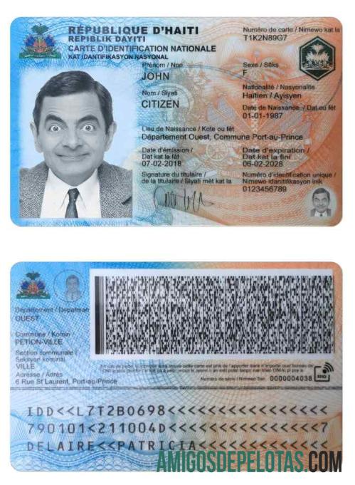 ہیٹی شناختی پیش نظارہ