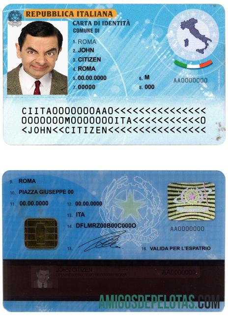 اطالیہ شناختی (2006 ΓÇô 2016) ڈیزائن