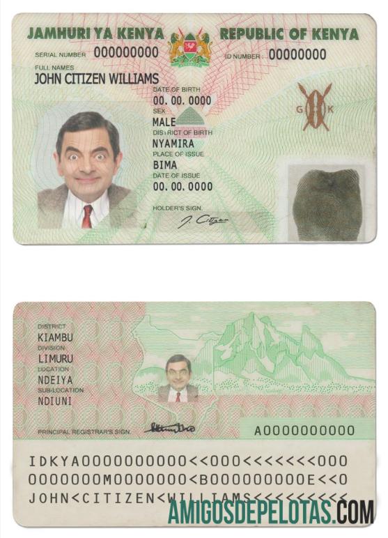 کینیا شناختی ڈیزائن