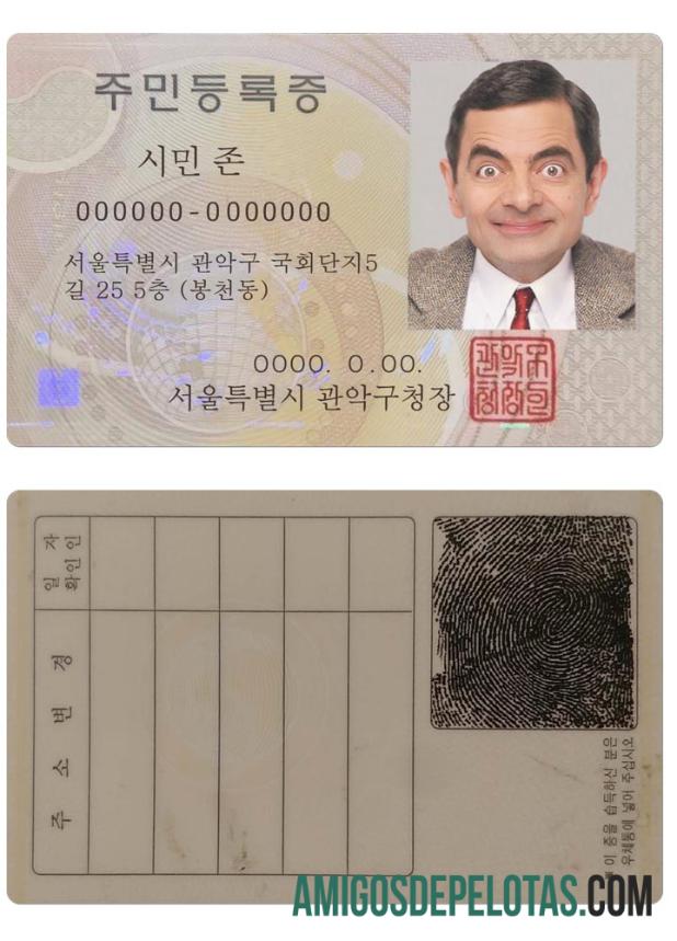 Korea شناختی ورژن 2 ٹیمپلیٹ