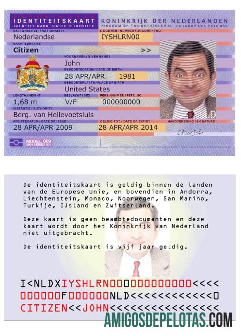 Netherland شناختی ورژن 2 ڈیزائن