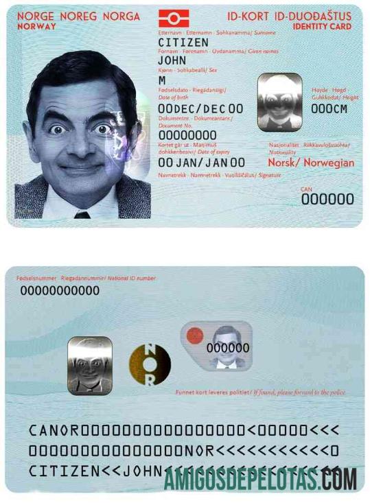 ناروے شناختی پیش نظارہ
