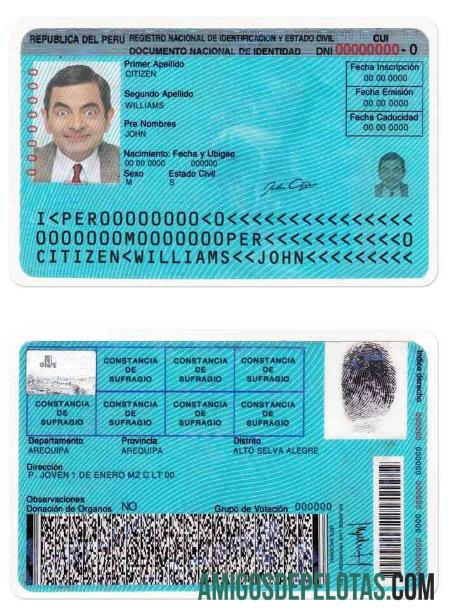 پیرو شناختی کارڈ کارڈ, ورژن 2 پیش نظارہ