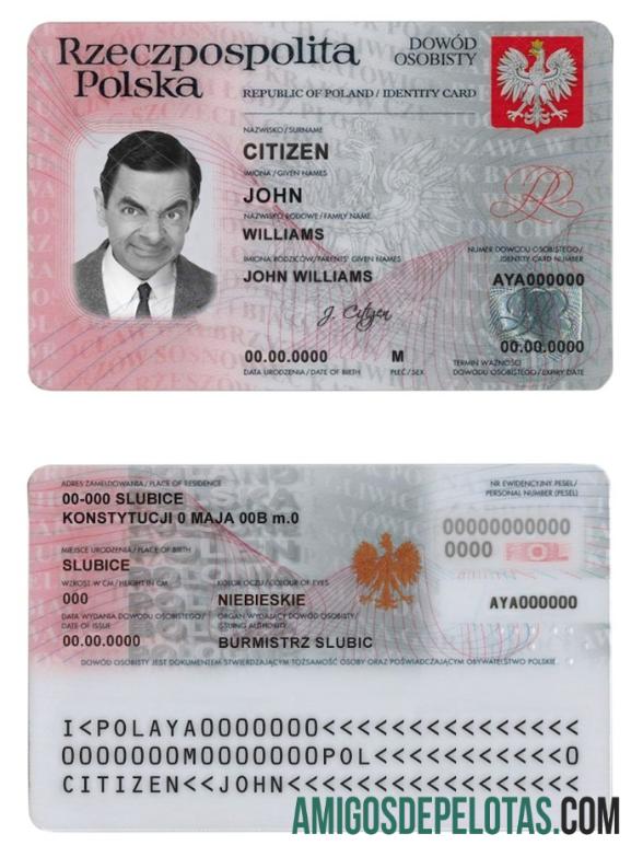 پولینڈ شناختی ڈیزائن