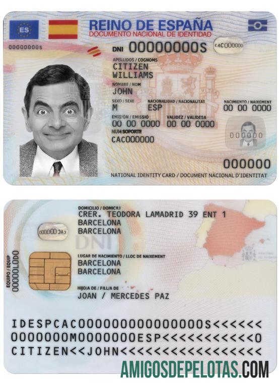 ہسپانیہ شناختی (2021 موجودہ) ڈیزائن