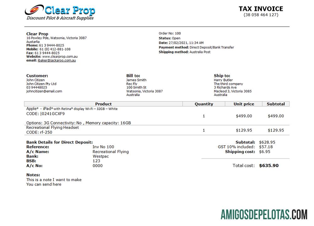 Australia Clear Prop Diskon Pilot & Aircraft Perlengkapan Perusahaan sampel