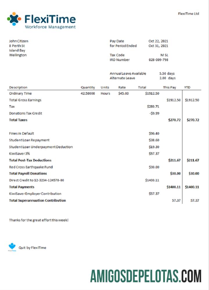 AS FlexiTime workforce management & payroll solutions faktur makering