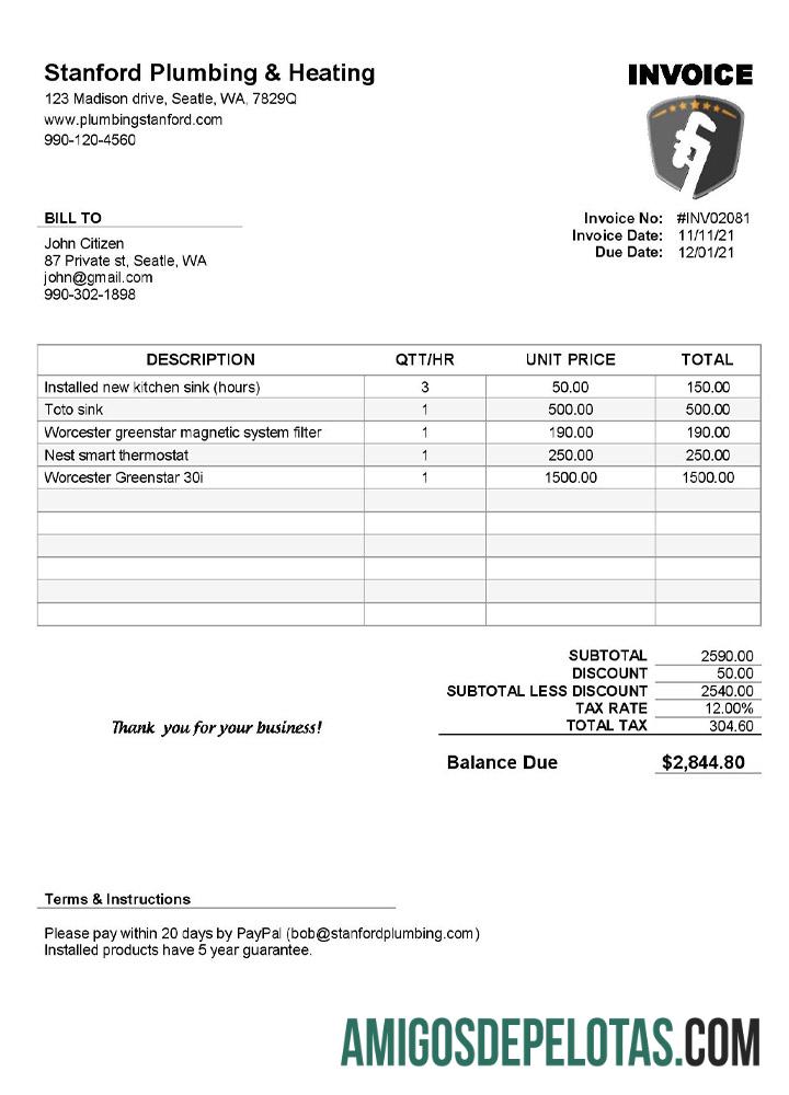 AS Stanford Plumbing & Heating pratinjau