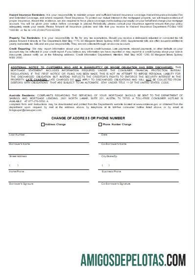Australia ING Direct bank Hipotik laporan, 3 pages 3 scr templat