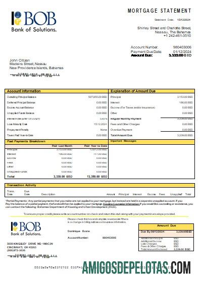 Bahama bank of the Bahama bank Hipotik laporan scr templat