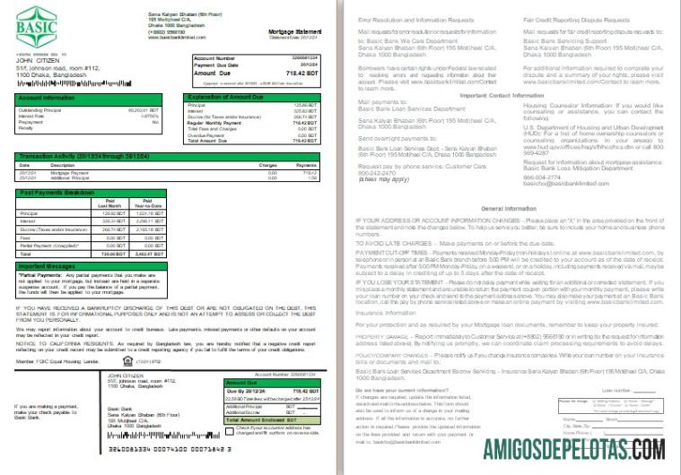 Bangladesh Basic bank bank Hipotik laporan, 2 pages, 1 2 scr makering