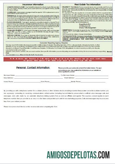 Bangladesh Rupali bank Hipotik laporan, 3 pages, 3 scr desain
