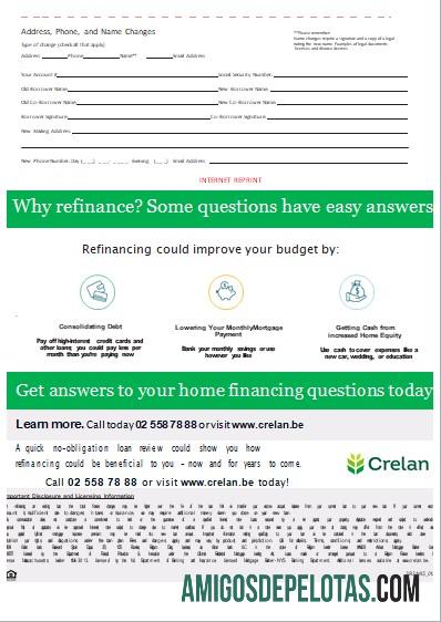 Belgia Crelan bank Hipotik laporan, 3 pages, 3 scr makering