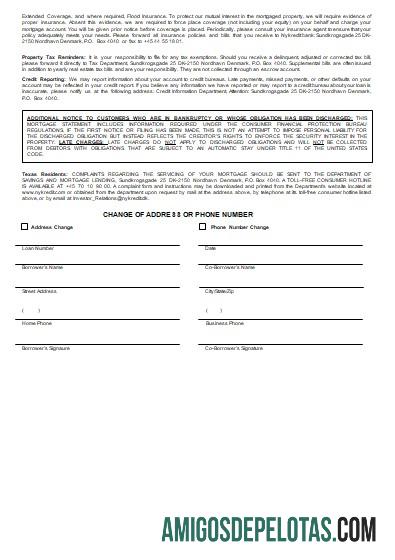 Denmark Nykredit bank Hipotik laporan, 3 pages, 3 scr pratinjau