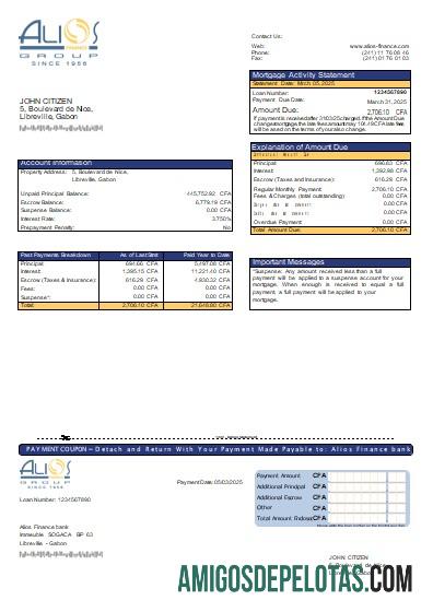 Gabon Alios Keuangan bank Hipotik laporan scr pratinjau