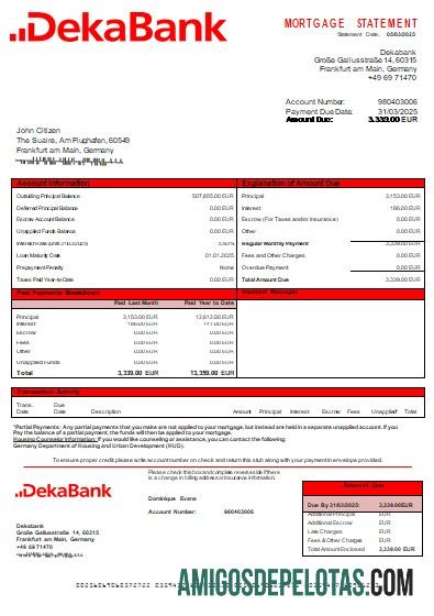 Jerman Dekabank bank Hipotik laporan scr makering