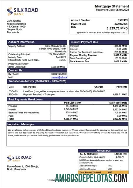 Premium Makedonia Utara┬áSilk Road bank Hipotik laporan Word and PDF templat