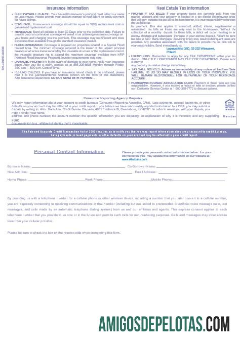 Polandia Alior Hipotik laporan in Word and PDF format 3 desain
