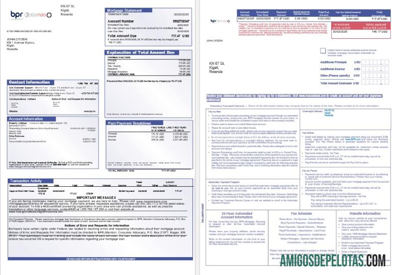 Rwanda BPR bank Hipotik laporan in Word and PDF format 1 2 makering