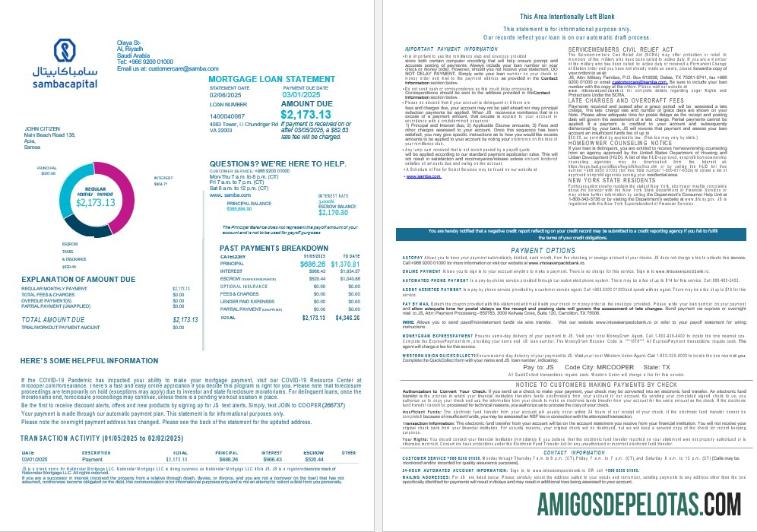 Arab Arab Saudi Samba bank Hipotik laporan in Word and PDF format 1 2 makering