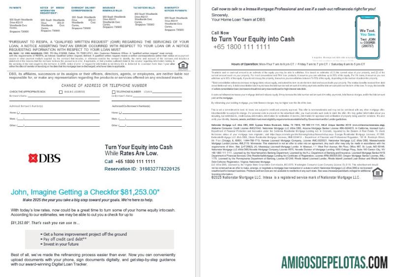 Singapura DBS bank bank Hipotik laporan in Word and PDF format 3 4 desain