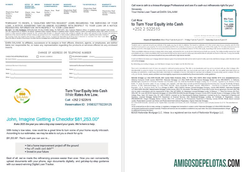 Somalia Dara Salaam bank Hipotik laporan in Word and PDF format 3 4 desain