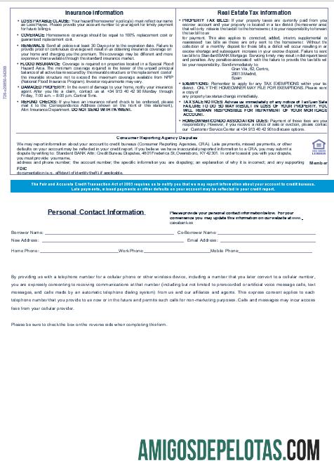Spanyol Caixa bank Hipotik laporan in Word and PDF format 3 templat