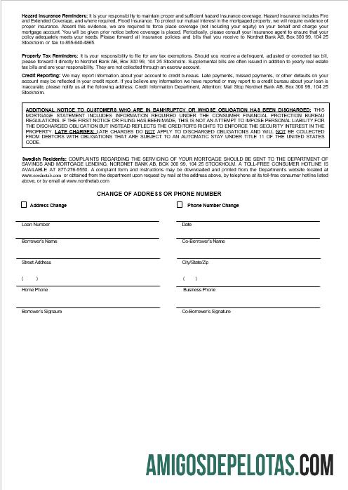 Swedish Nordnet AB bank Hipotik laporan in Word and PDF format 3 desain