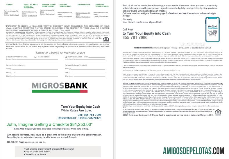 Swiss Migrosbank bank Hipotik Pinjaman laporan in Word and PDF format 3 4 pratinjau