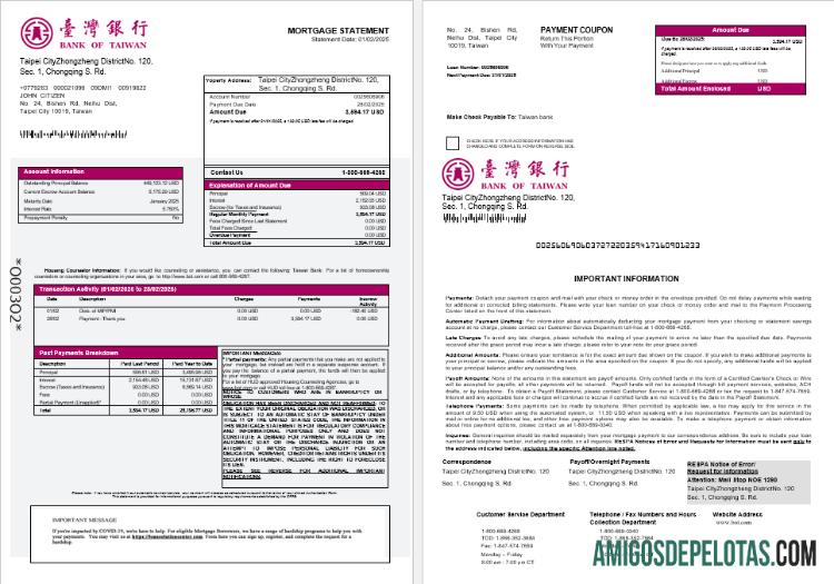 Taiwan bank of Taiwan bank Hipotik laporan in Word and PDF format 1 2 pratinjau