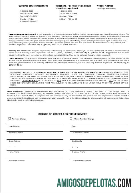 Tajikistan Spitamen bank Hipotik laporan in Word and PDF format 3 pratinjau