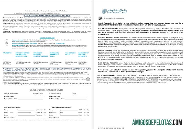 UEA Abu Dhabi serikat nasional bank Hipotik Pinjaman laporan in Word and PDF format , 8 pages 3 4 desain