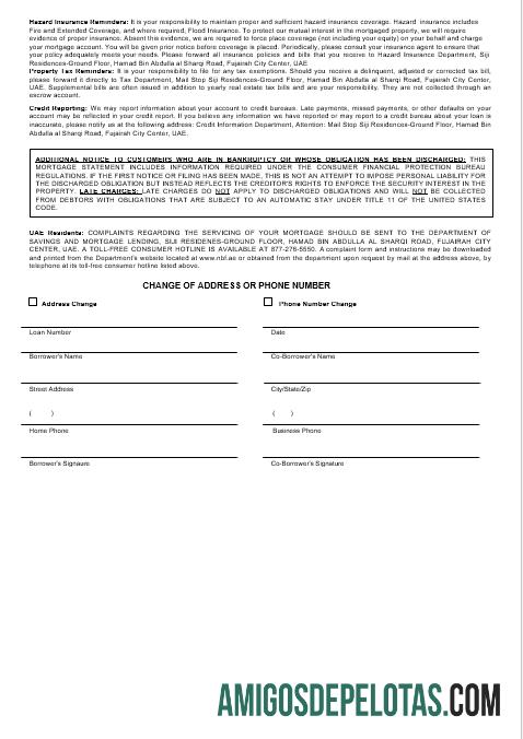 UEA Fujeirah nasional bank Hipotik laporan in Word and PDF format 3 makering