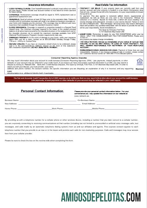 UEA Rakbank Elite bank Hipotik laporan in Word and PDF format, 3 pages 3 desain