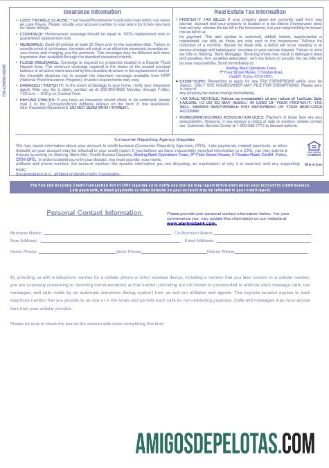 Inggris Starling bank Hipotik laporan in Word and PDF format, 3 pages 3 makering