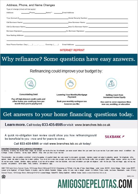 Inggris TSB bank Hipotik laporan in Word and PDF format, 3 pages 3 desain