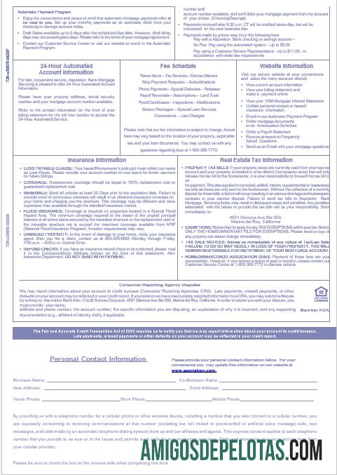 AS Aspiration bank Hipotik laporan in Word and PDF format, 3 pages 3 makering