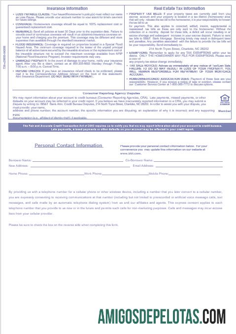AS BB&T Corp. bank Hipotik laporan in Word and PDF format, 3 pages 3 pratinjau