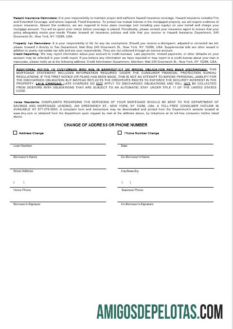 AS bank of Baru York Mellon bank Hipotik laporan in Word and PDF format 3 desain