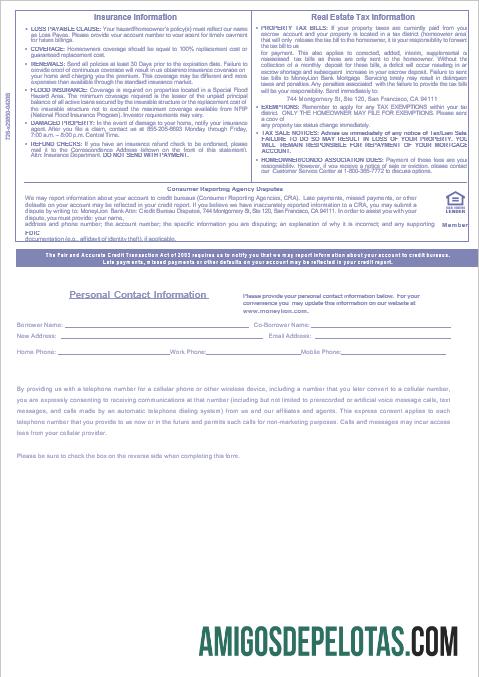 AS California MoneyLion bank Hipotik laporan in Word and PDF format, 3 pages 3 pratinjau