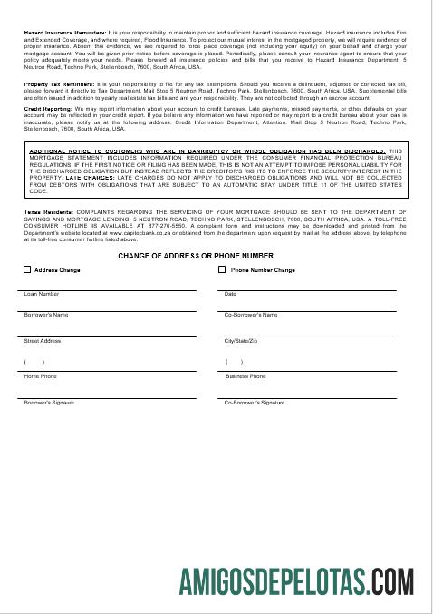 AS Capitec bank Hipotik laporan in Word and PDF format 3 pratinjau