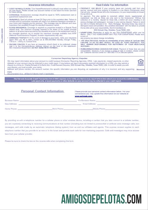 AS Charles Schwab & Co bank Hipotik laporan in Word and PDF format, 3 pages 3 makering