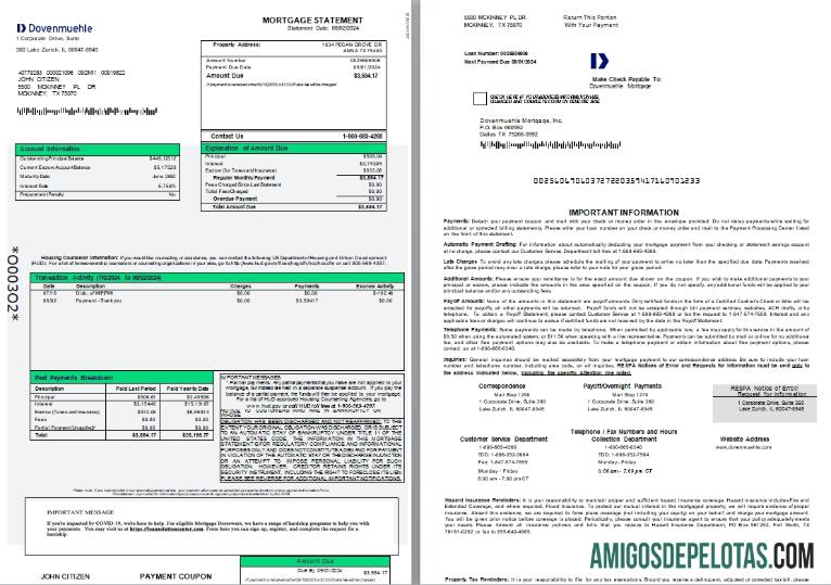 AS Dovenmuehle Hipotik laporan, 3 pages 1 2 scr desain